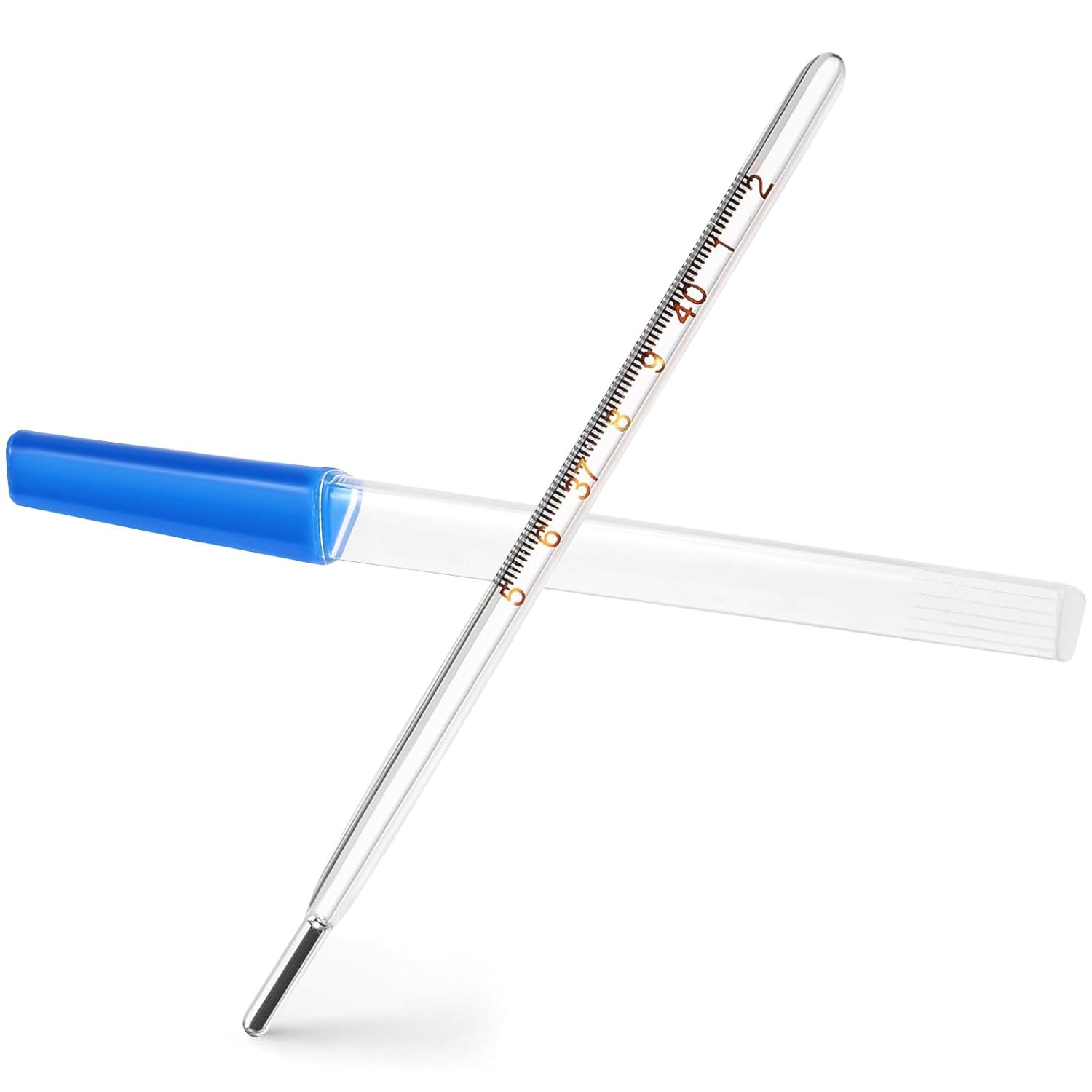 Glass Oral Temperature Measurement Classic Digital Temperature Measurement Accurate Temperature Measurements for Families