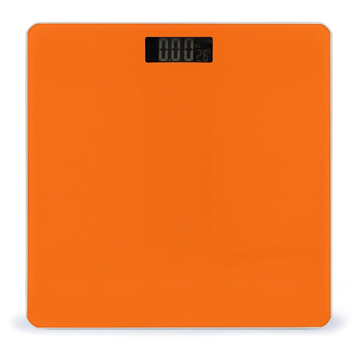 Women’s Digital Bathroom Weighing Scale, Automatic Switch Energy Saving Scale, Smart Scale for Body Weight Compatible with Orange