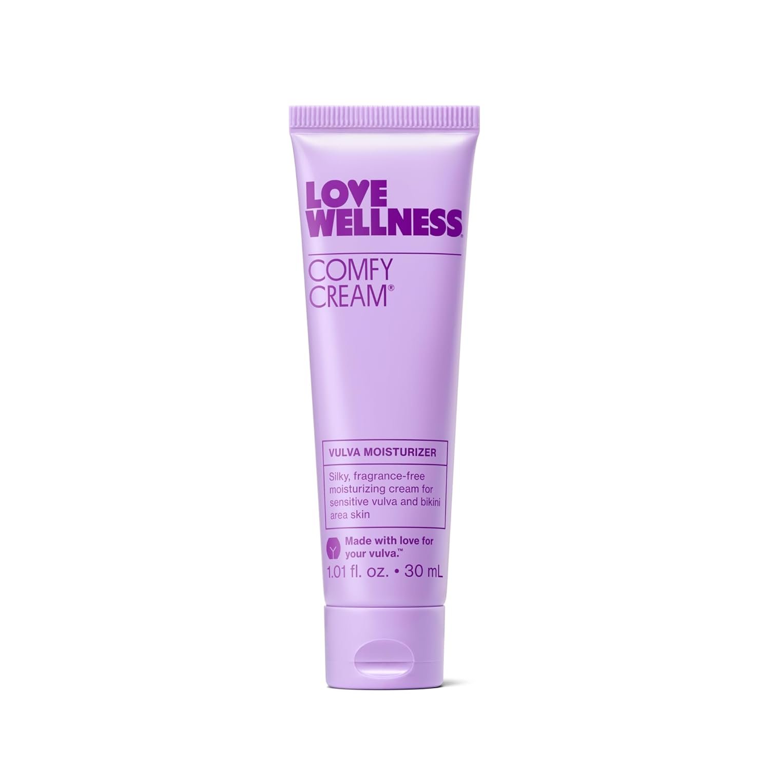 Love Wellness Comfy Cream Vulva & Vaginal Moisturizer – 1.01 oz