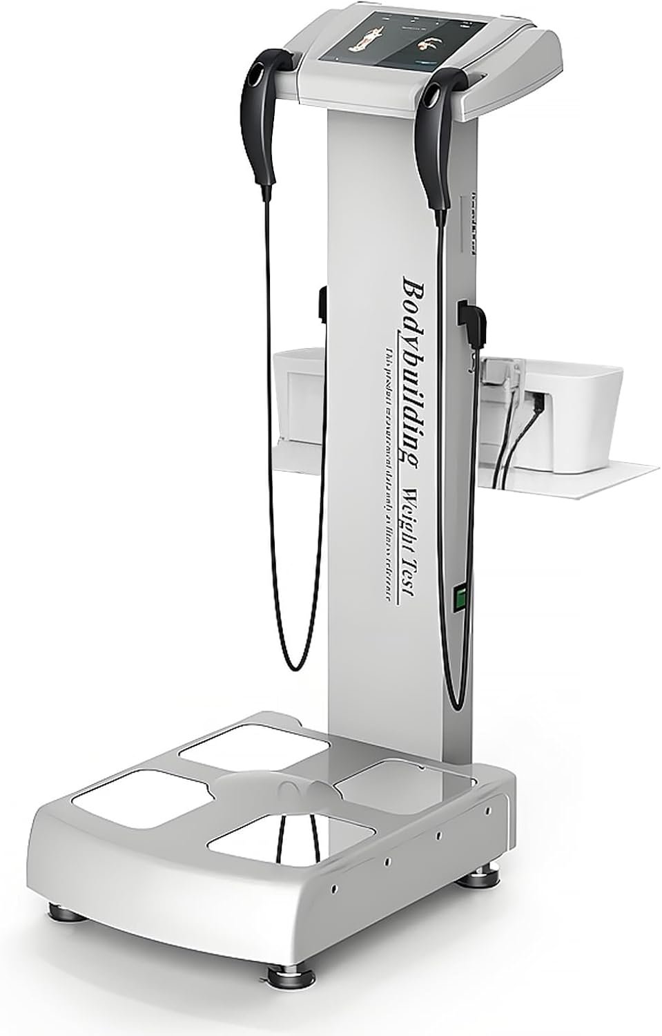 Body Analyzer, Body Fat Composition Analyzer, Smart Digital BMI Full Body Fat Scale for Gym, Clinic, Home Use