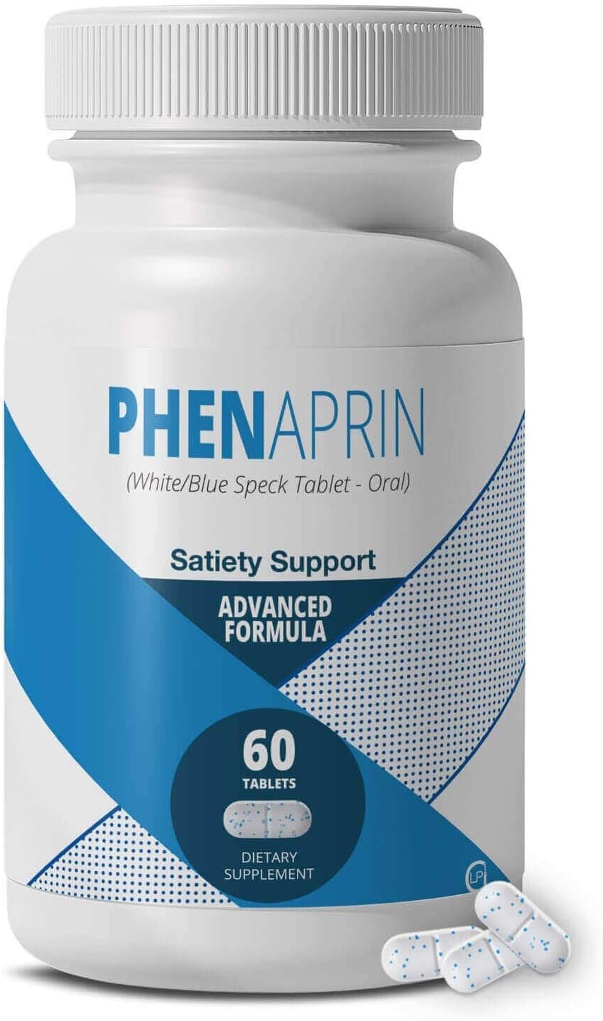 Advanced Diet Pills for Weight Loss & Energy – Powerful Appetite Suppressant & Thermogenic Fat Burner for Men & Women – Metabolism Booster Supplement – 60 Tablets