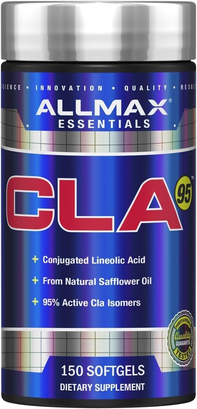 ALLMAX Nutrition CLA95, 1,000 mg, 150 Softgels