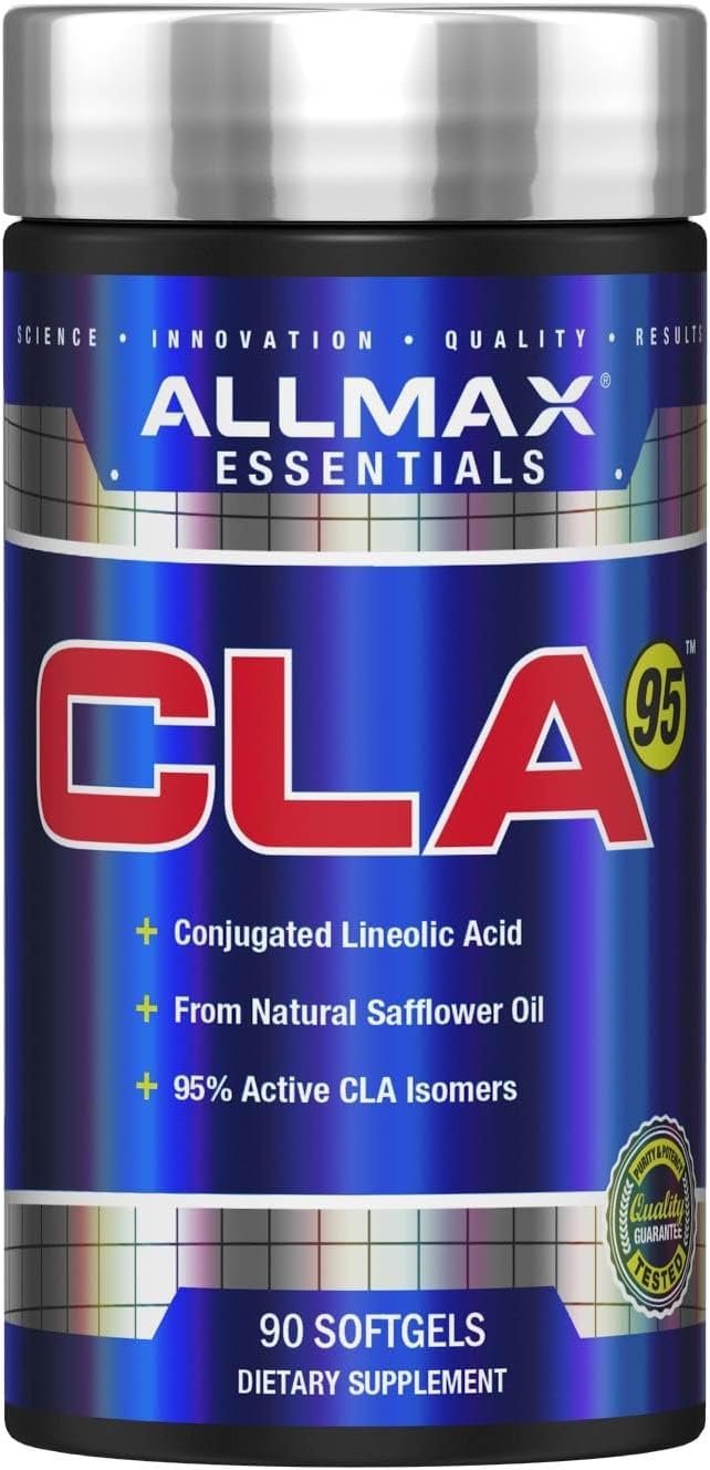 ALLMAX Nutrition – CLA (95% conjugated linoleic Acid) – 90 Softgels
