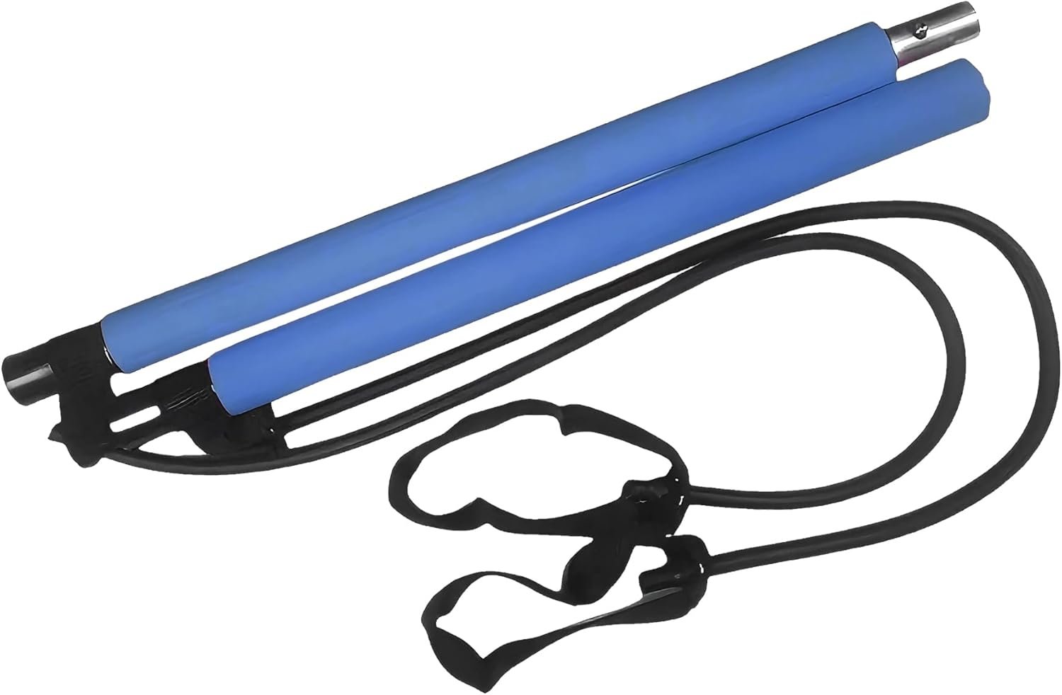 Pilates Bar Kit with Resistance Bands – Multifunctional Pilates Equipment for Women & Men Home Gym Pilates Yoga