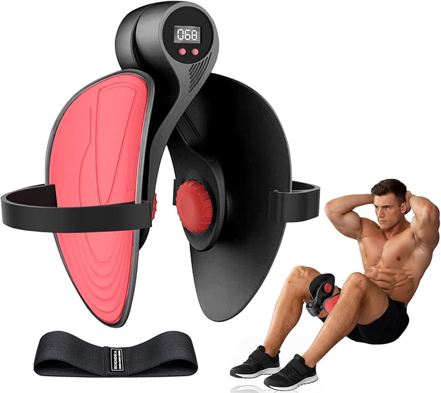 Thigh Trainer Ultimate Kegel Exercise Machine, Inner Thigh & Hip Trainer | Pelvic Floor Exerciser for Men & Women