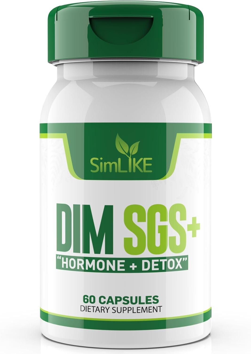 Nutraceuticals – DIM, Hormone + Detox (60 Capsules)