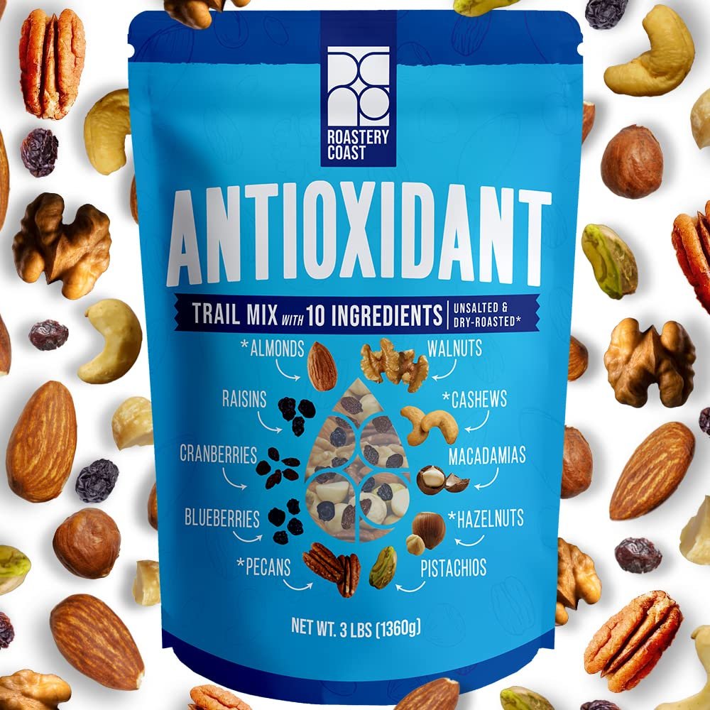 Roastery Coast – Daily Nuts Healthy Mix Bulk | Nuts Snack Mix | Deluxe assorted snack | nut snacks | healthy snacks for adults | dry fruits | nut mix