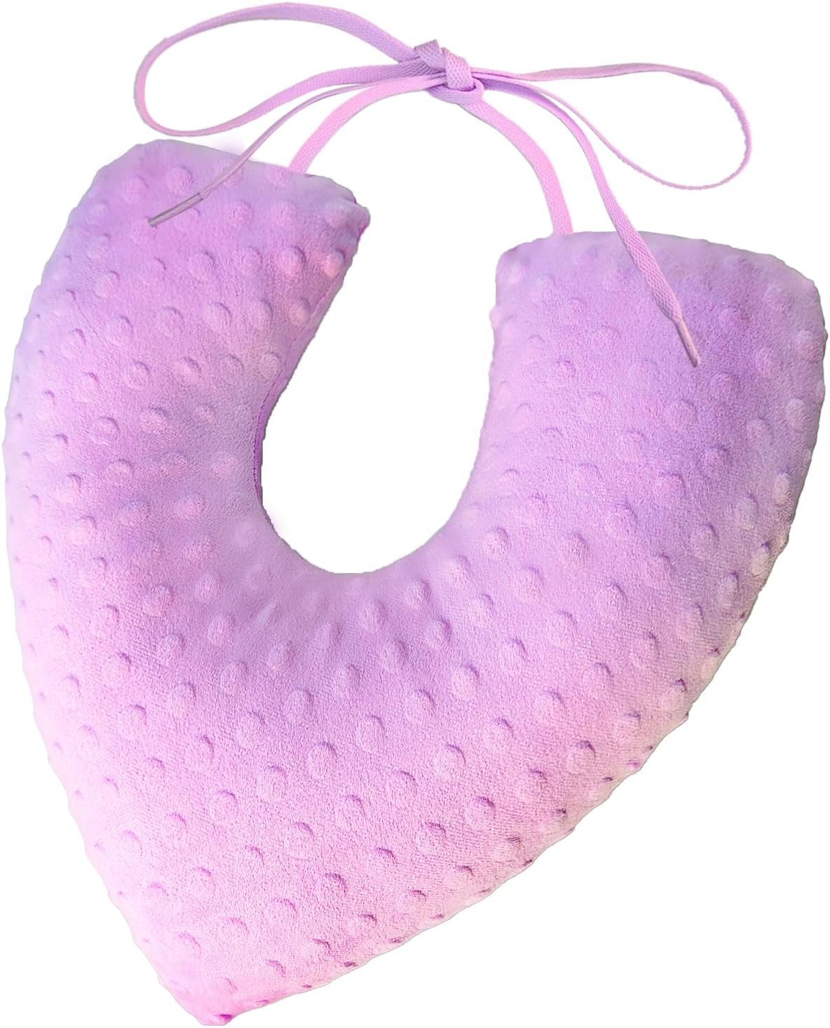 BELINOUS Lumpectomy Pillow, Mastectomy Surgery Breast Pillow, Post Surgery Pillow for Breast Cancer, Mastectomy Recovery Supplies for Sleeping & Arm Support – Breast Cancer Gifts for Woman (Pink)