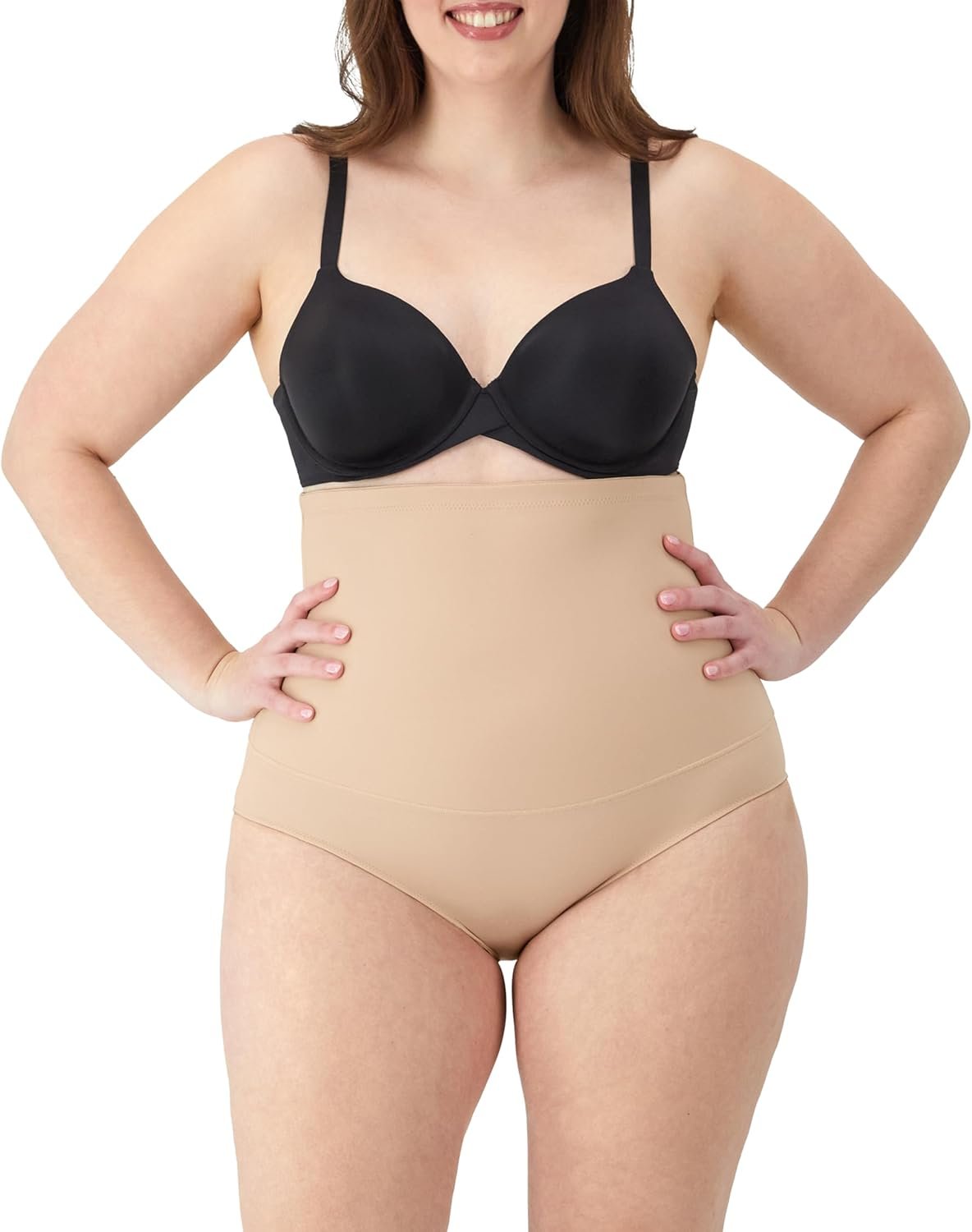 Maidenform womens Firm Control High Waist Shapewear Brief Fl1854