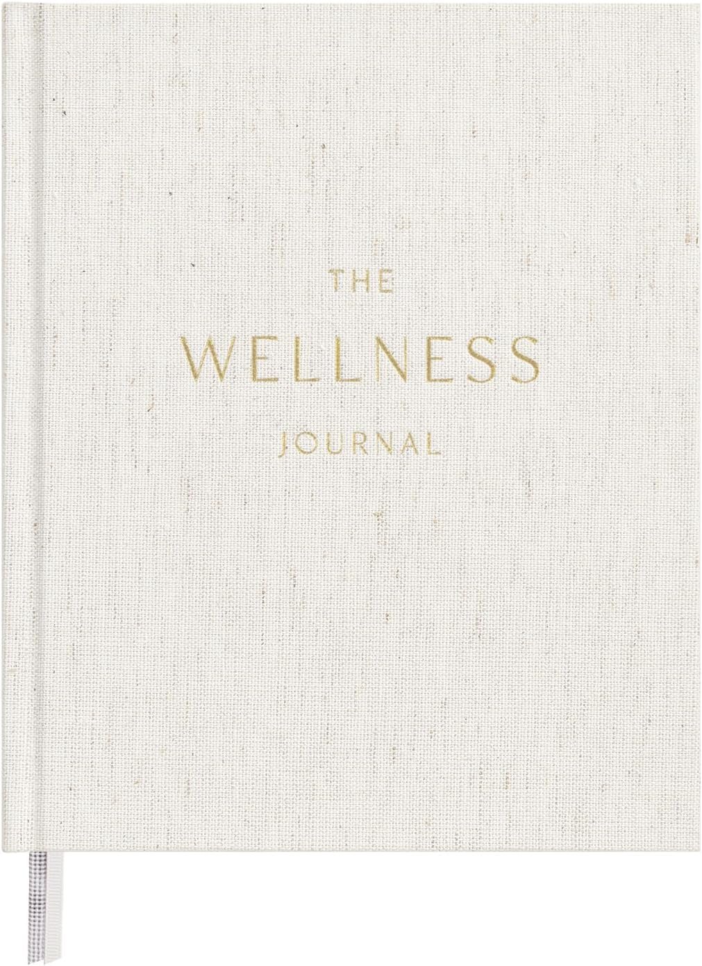 And Per Se Wellness Journal – 91-Day Guided Self Care & Mental Health Planner | Track Sleep, Diet & Goals with Lay-Flat Hardcover | Gift-Ready, Undated (Original Beige)