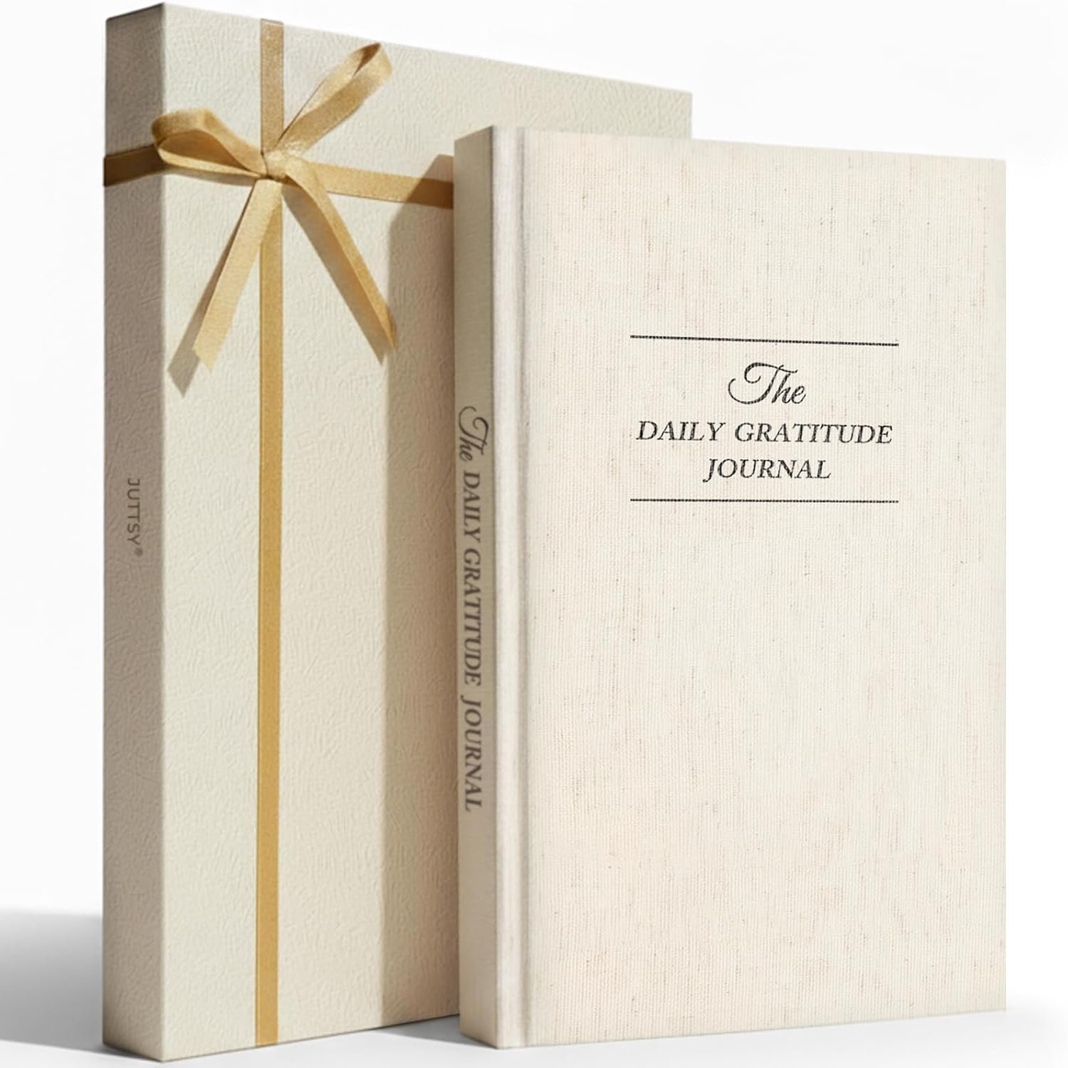 Gratitude Journal 2026 – Undated Daily Gratitude Journal with Upgraded Dynamic Prompts & Gift Box – 5 Minute Reflection, Mindfulness & Happiness Journal for Women & Men