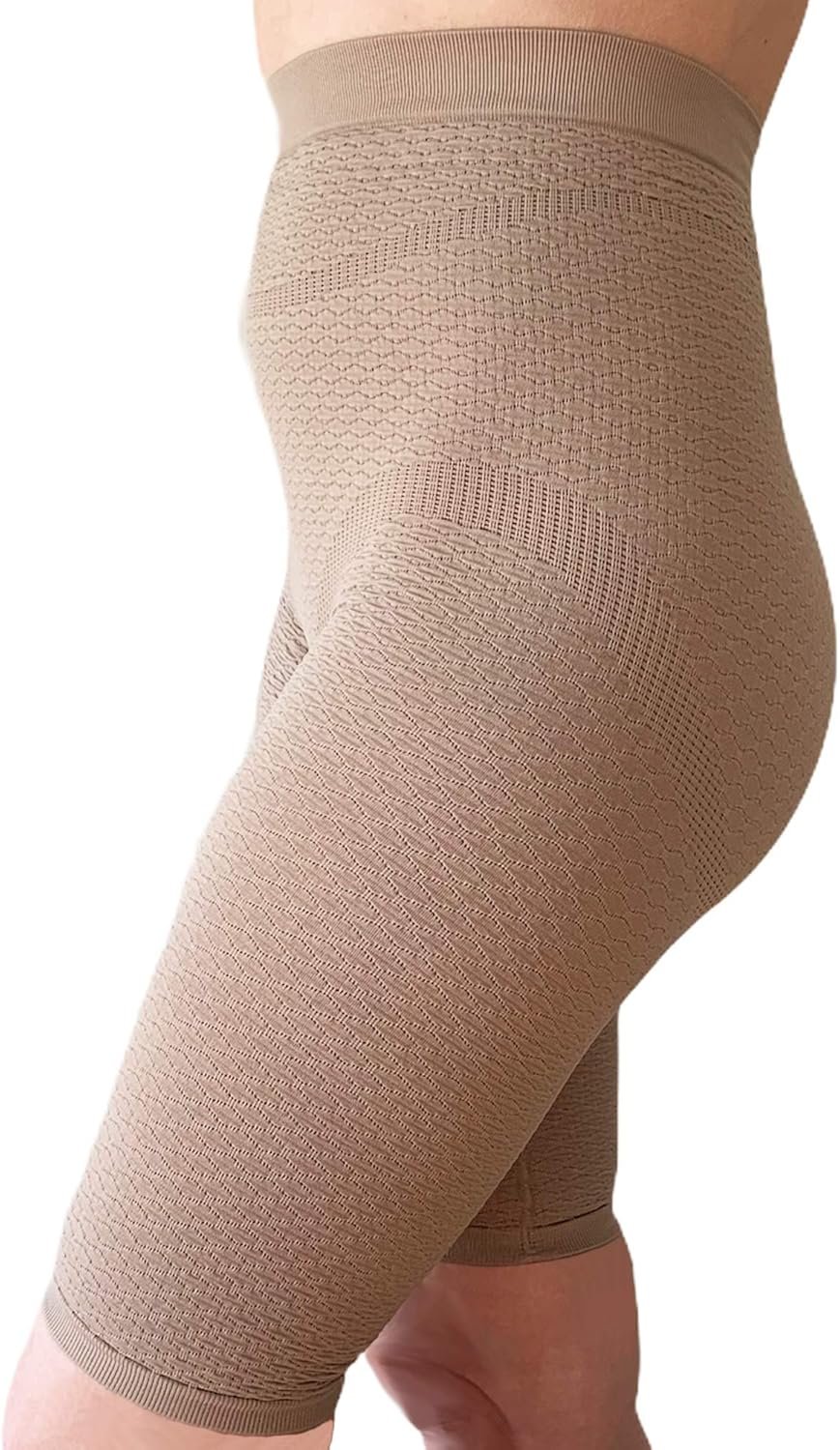 Bioflect® Compression Shorts with Bioactive Raised Massaging Knit for Support and Comfort