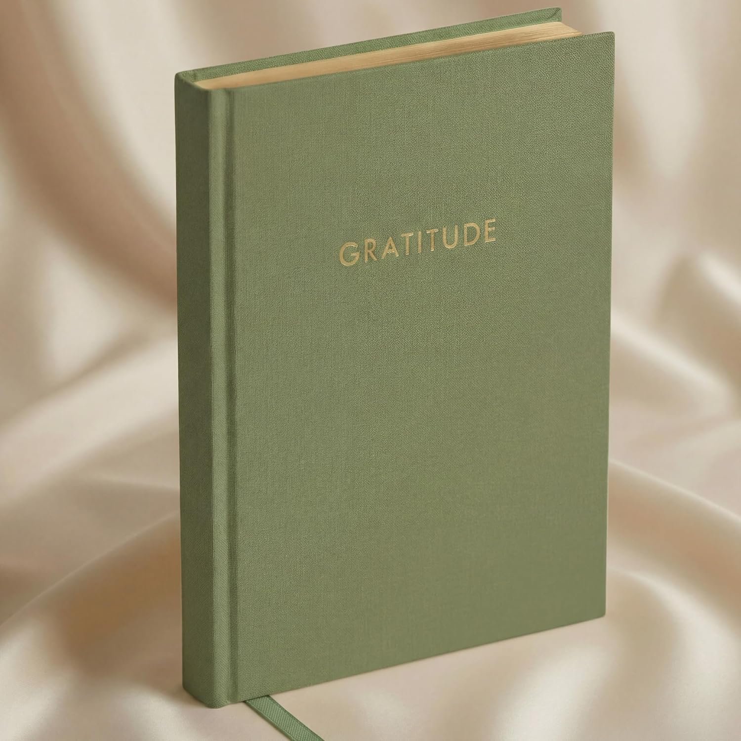 Gratitude Journal for Women Men Daily Self Care Affirmations Journal for Employee Appreciation Team Teacher Classroom Grateful Gift Christian Mother’s Day Birthday(Dark Green,Minimalist)