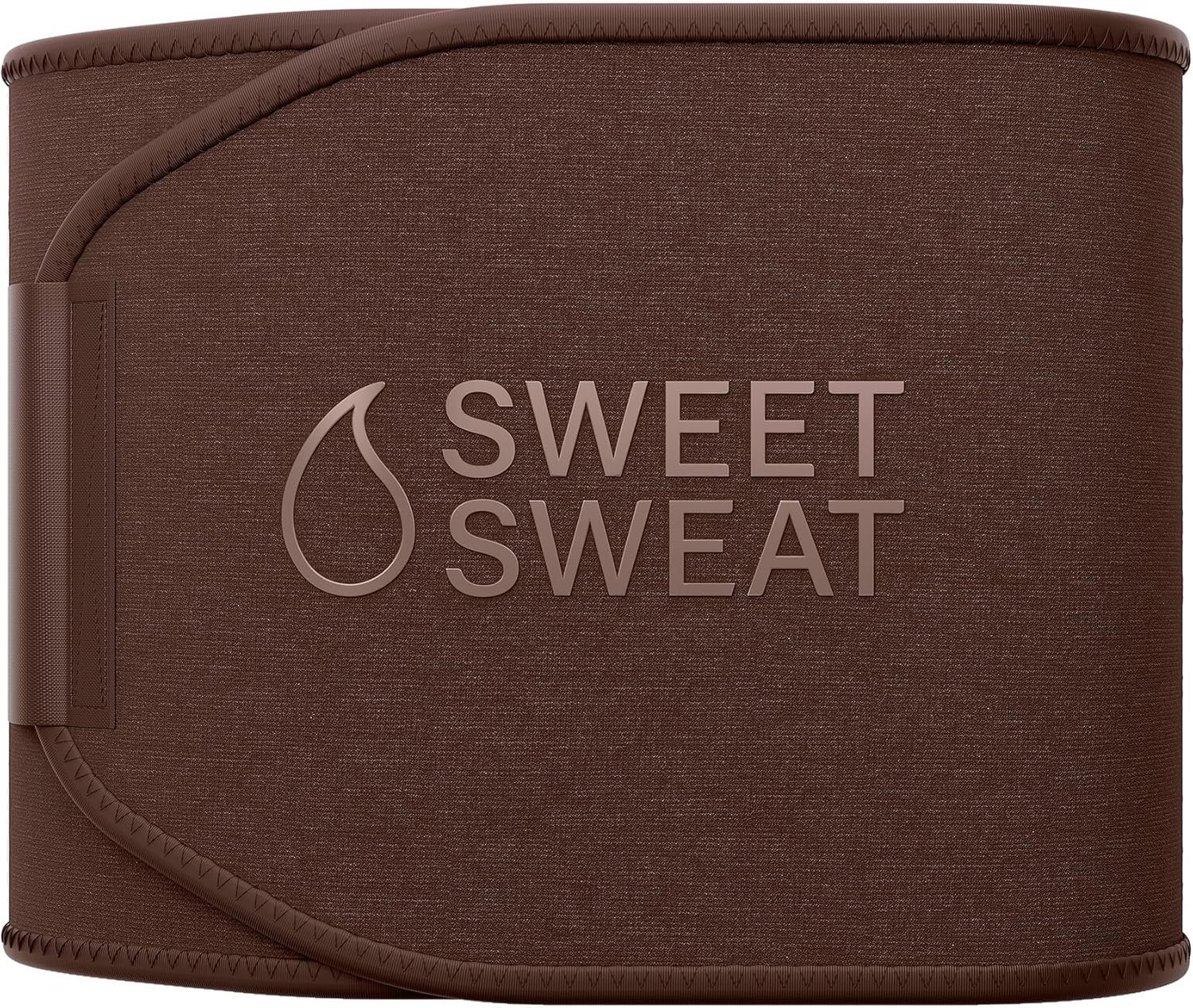 Sweet Sweat Waist Trimmer Toned Series – Premium Sweat Enhancing Fitness Belt for Women & Men – 5 Adjustable Sizes