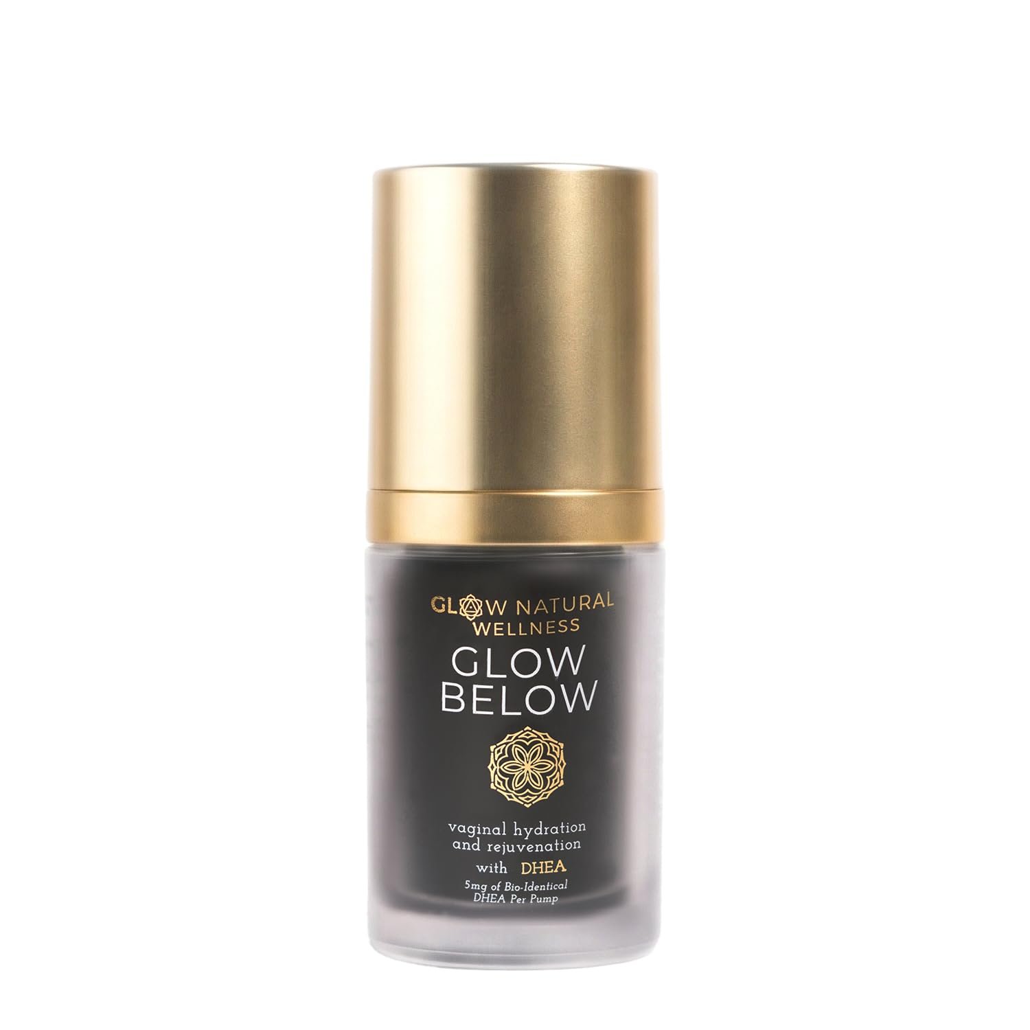 Glow Natural Wellness Glow Below – Hydrating Feminine Serum with Hyaluronic Acid & Botanical Oils, Plant-Based Feminine Conditioning Oil – 0.5 oz